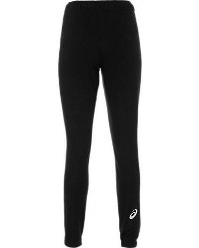 Pantaloni sport pentru femei Asics - Big logo Sweat pant, negri - 2