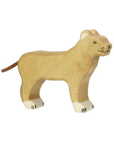 Figurină din lemn Holztiger - Lioness  - 1
