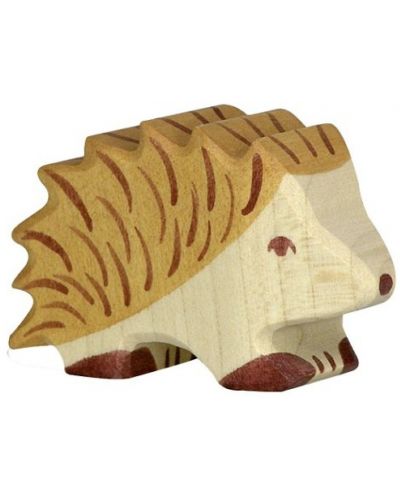 Figurină din lemn Holztiger - Hedgehog  - 1