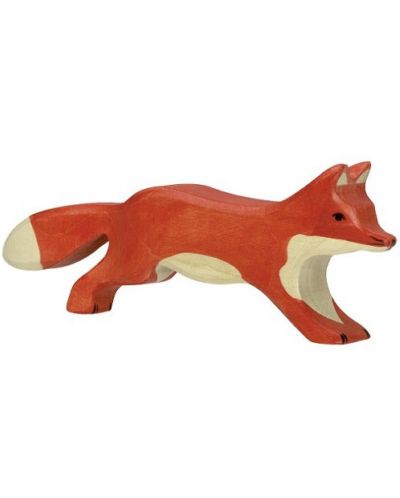 Figurină din lemn Holztiger - Running Fox - 1