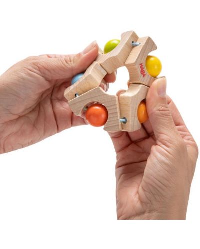 Jucărie din lemn Haba - Bile de culoare - 3