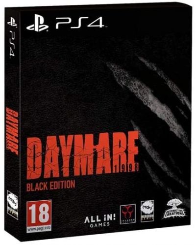 Daymare: 1998 – Black Edition - 1