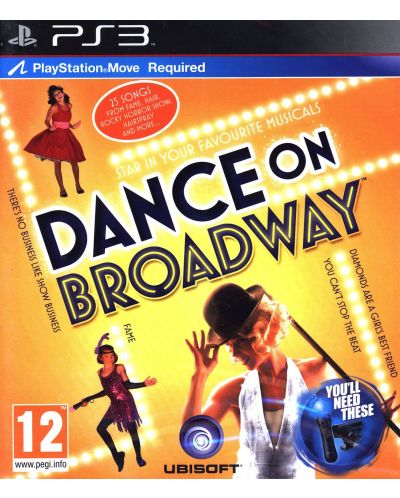 Dance On Broadway (PS3) - 1