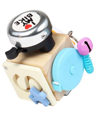 Jucărie din lemn Acool Toy - Cub de activitate - 1