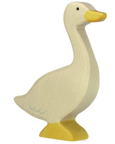Figurină din lemn Holztiger - Upright Goose - 1