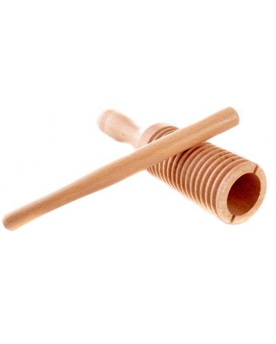 	Set din lemn Acool Toy - Instrumente muzicale, Montessori	 - 9