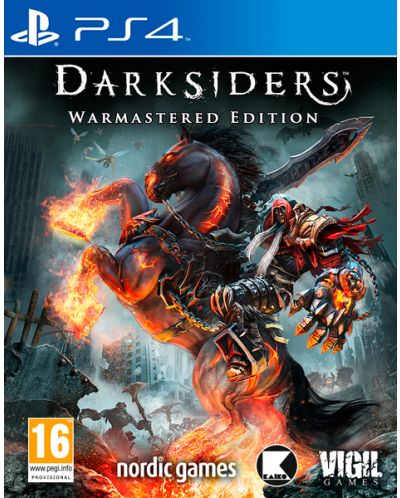 Darksiders: Warmastered Edition (PS4) - 1