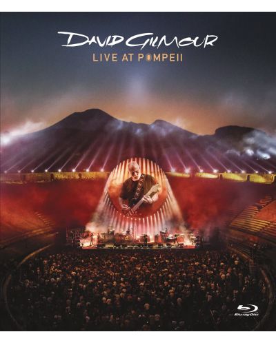 David Gilmour - Live At Pompeii (2 CD + 2 Blu-Ray)	 - 1