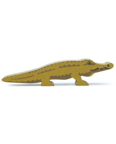 Tender Leaf Toys - Figurină din lemn crocodil - 1