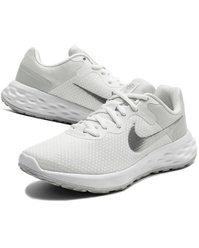 Încălțăminte sport pentru femei Nike - Revolution 6 NN, albe - 2