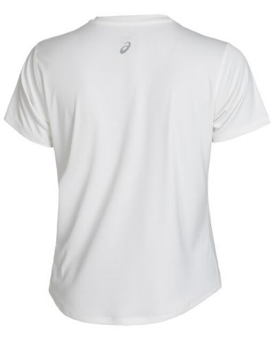 Tricou pentru femei Asics - Nagino Graphic Run, alb - 2