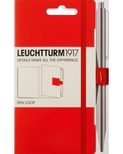 Suport pentru instrument de scris Leuchtturm1917 - Rosu - 1