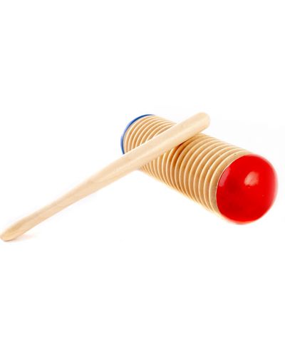 	Set din lemn Acool Toy - Instrumente muzicale, Montessori	 - 5