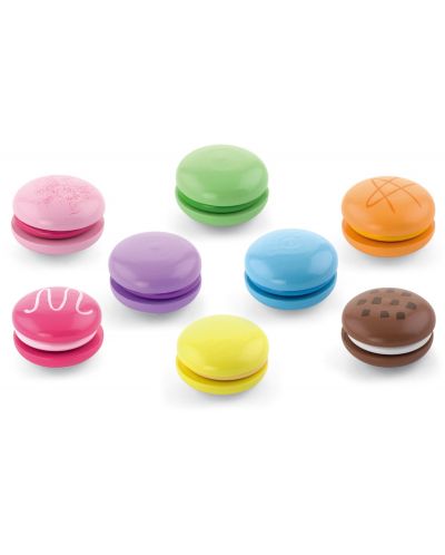 Set de joaca din lemn  Viga - macarons franțuzești - 3