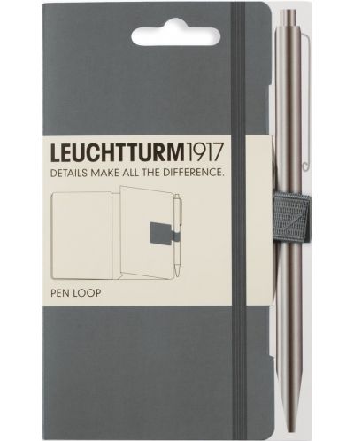 Suport pentru instrument de scris Leuchtturm1917 - Gri - 1