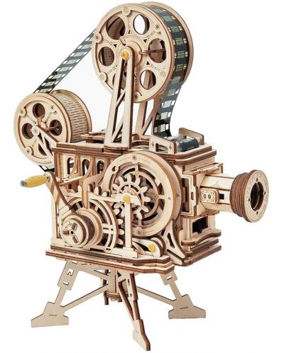 Puzzle 3D din lemn Robo Time din 183 de piese - Vitascop - 1