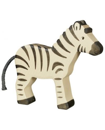 Figurină din lemn Holztiger - Zebra  - 1