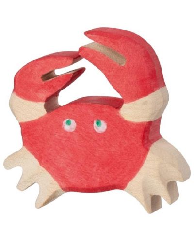 Figurină din lemn Goki - Crab - 1