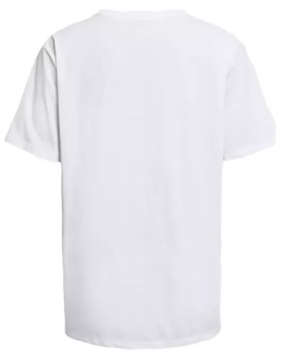 Tricou de damă Under Armour - Campus Oversize , alb - 2