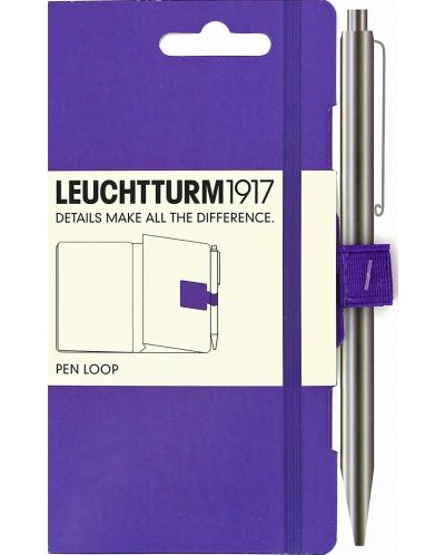 Suport pentru instrument de scris Leuchtturm1917 - Mov - 1