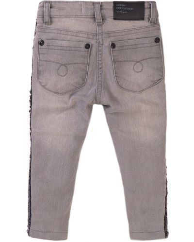 Minoti Sequin Trimmed Jeans - Zebra, 12-18 luni - 2