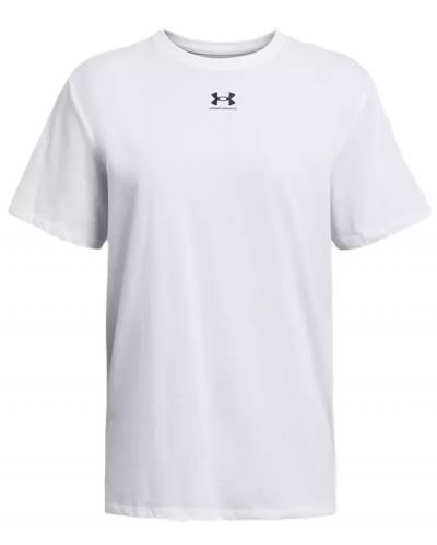 Tricou de damă Under Armour - Campus Oversize , alb - 1