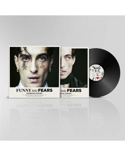 ダミアーノ・デイヴィッド　FUNNY little FEARS　イベント参加券付 ダミアーノ・デヴィッド FUNNY little FEARS イベント参加券付き