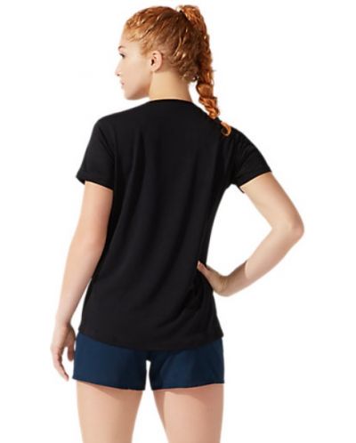 Tricou pentru femei Asics - Core SS Top, negru - 4