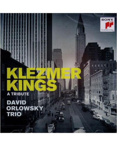 David Orlowsky Trio - Klezmer Kings (Deluxe) - 1