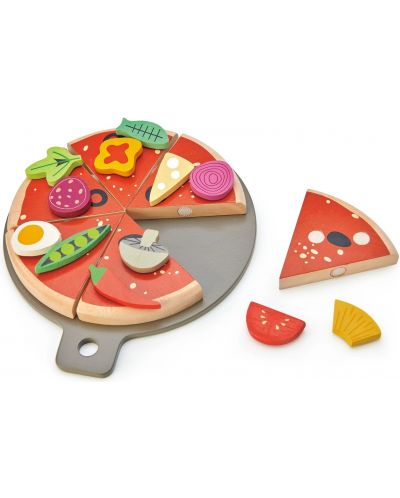 Set de joacă din lemn Tender Leaf Toys - Pizza Party - 2