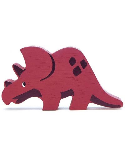 Figurină din lemn Tender Leaf Toys - Triceratops - 1