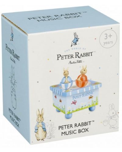 Cutie de muzică din lemn Orange Tree Toys Peter Rabbit - 4
