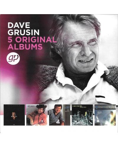 Dave Grusin - 5 Original Albums (CD) - 1