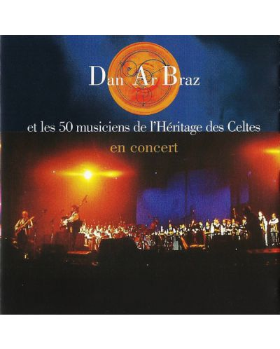Dan AR Braz - Dan ar Braz et Les 50 Musiciens de l'Her (CD) - 1