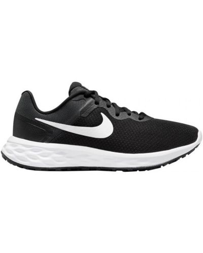 Încălțăminte sport pentru femei Nike - Revolution 6 NN, negre/albe - 1