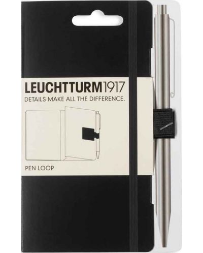 Suport pentru instrument de scris  Leuchtturm1917 - Negru - 1