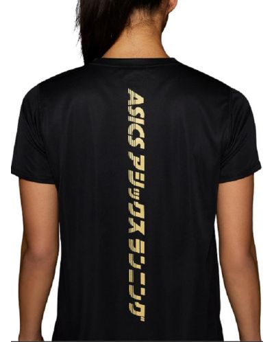 Tricou pentru femei Asics - Katakana SS Top, negru - 4