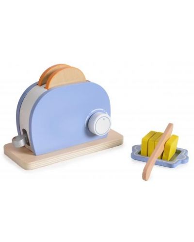 Jucarie din lemn Moni Toys - Toaster - 1