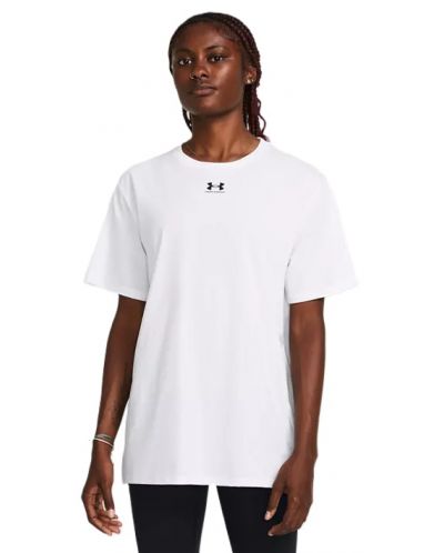 Tricou de damă Under Armour - Campus Oversize , alb - 3