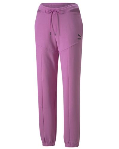 Pantaloni de trening pentru femei Puma - Dare to Sweatpants, roz - 1