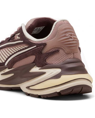 Pantofi de damă Puma - RS Surge Hairy Suede, bej /maro | Ozone.ro