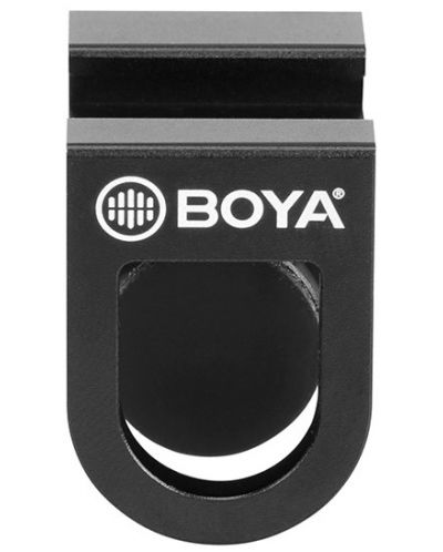 Suport pentru smartphone Boya - BY-C12, negru - 2