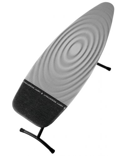 Masă de călcat cu zonă rezistentă la căldură pentru fier de călcat Brabantia - Titan Oval, D 135 x 45 cm - 4