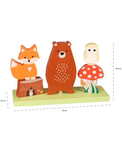 Orange Tree Toys - Animale de pădure - 3