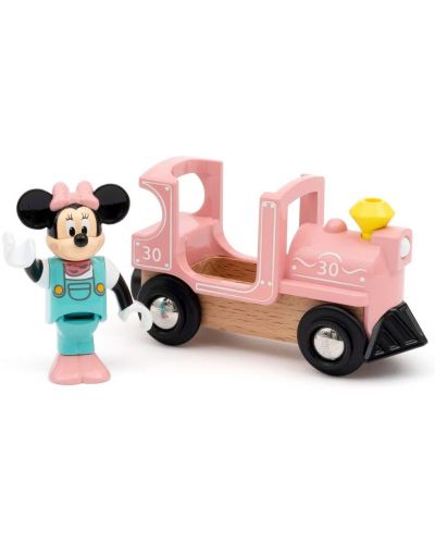 Jucarie din lemn  Brio - Trenuletul lui Minnie Mouse - 2