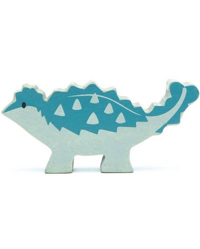 Figurină din lemn Tender Leaf Toys - Ankylosaurus - 1