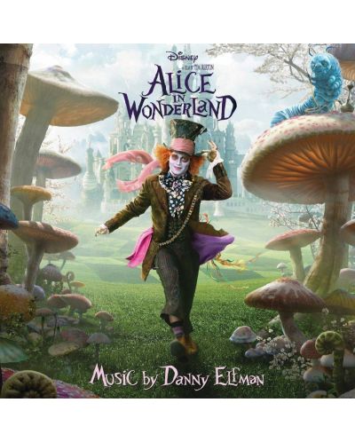 Danny Elfman - Alice In Wonderland OST (CD)	 - 1