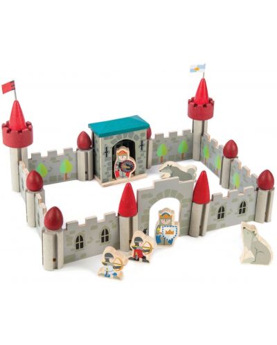 Tender Leaf Toys - Castelul Lupului, 40 de bucăți - 1