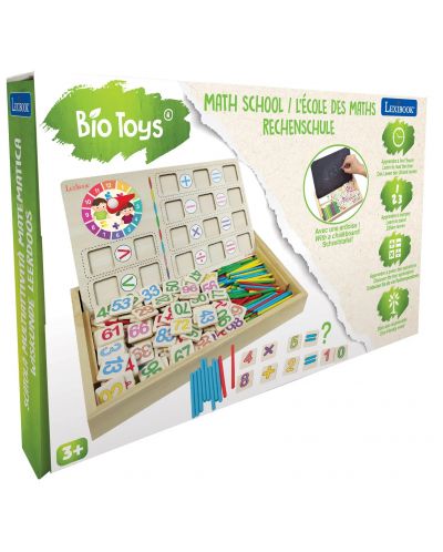 Lexibook Bio Toys Set de jucării din lemn - Education Box - 1