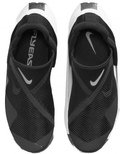 Încălțăminte sport pentru femei Nike - Go FlyEase, negre/albe - 5